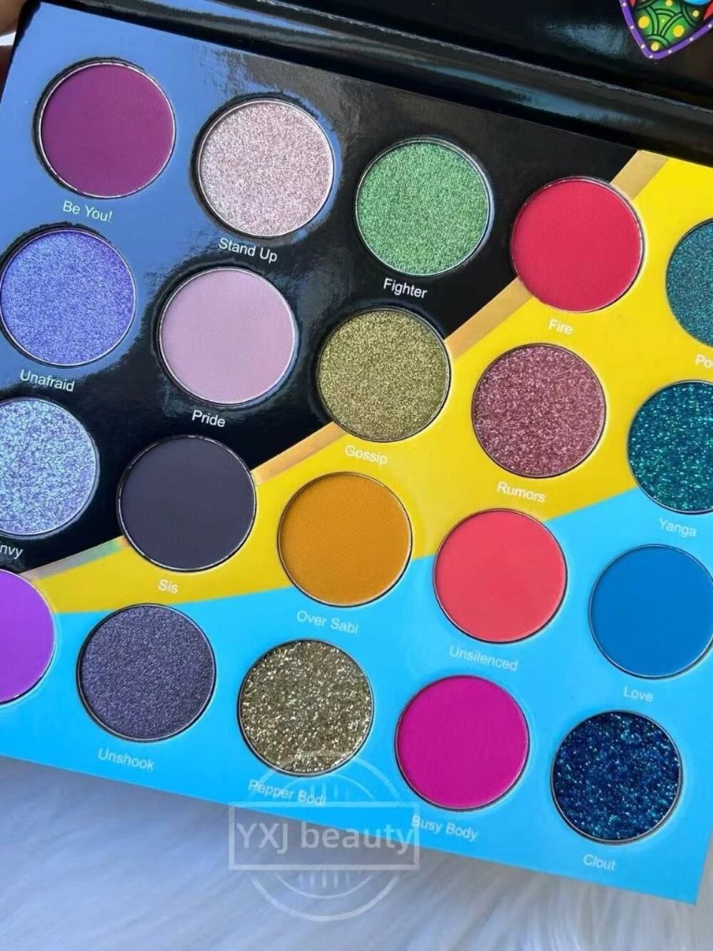 New Juvia's Place Wahala Eyeshadow Palette Full Size 35.4 g~Authentic